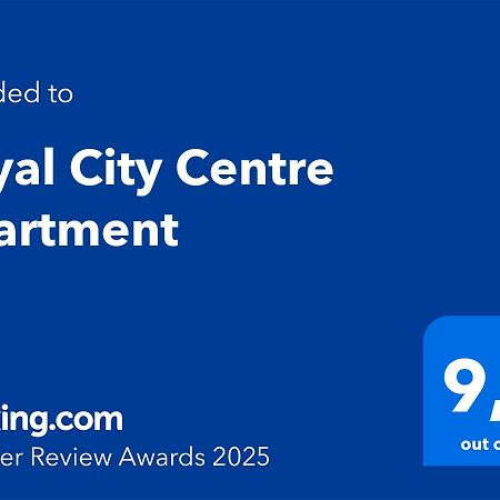 Royal City Centre Apartment ポプラト エクステリア 写真