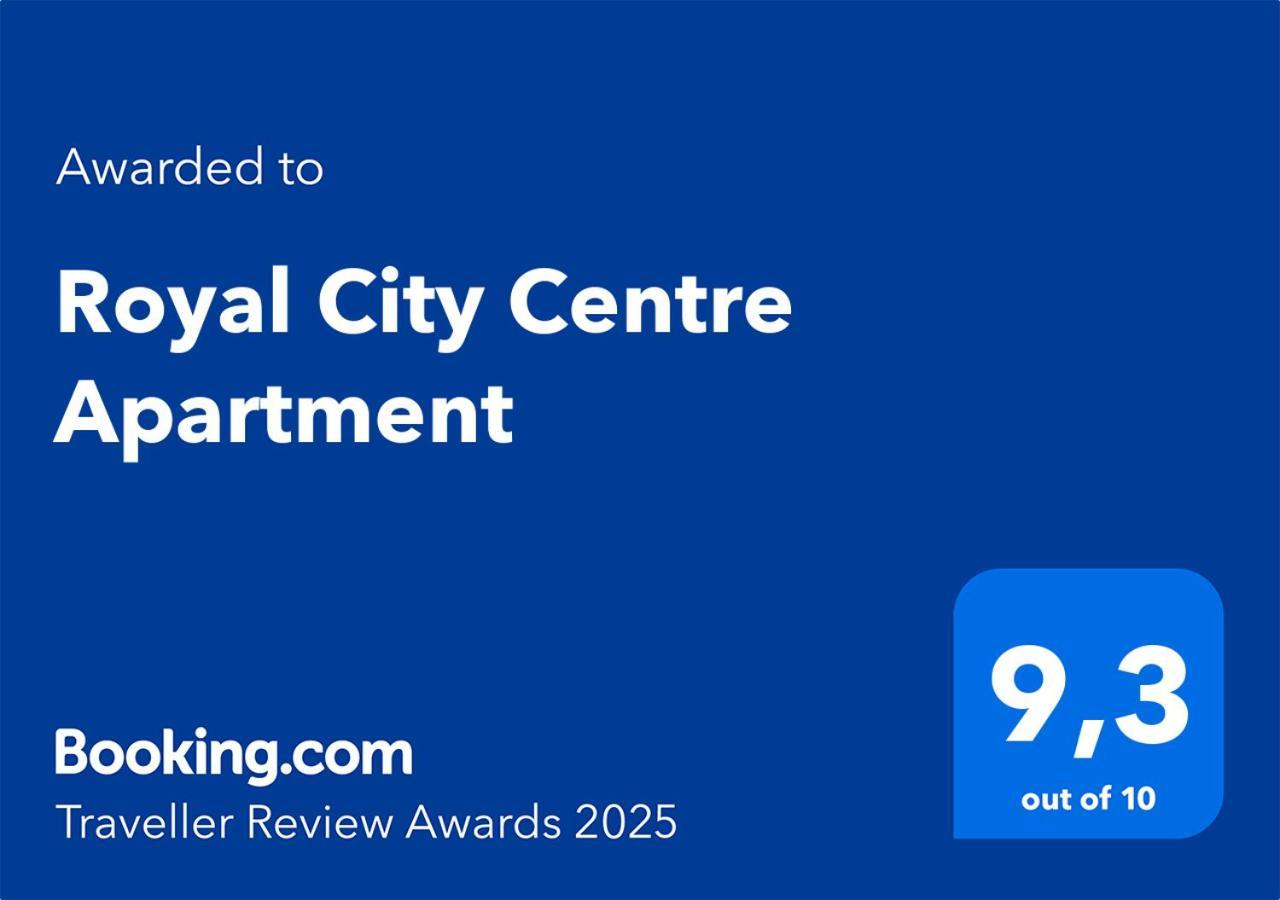 Royal City Centre Apartment ポプラト エクステリア 写真